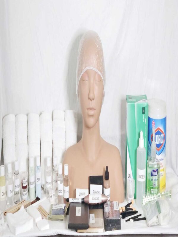 State Board of Cosmetology Practical kits