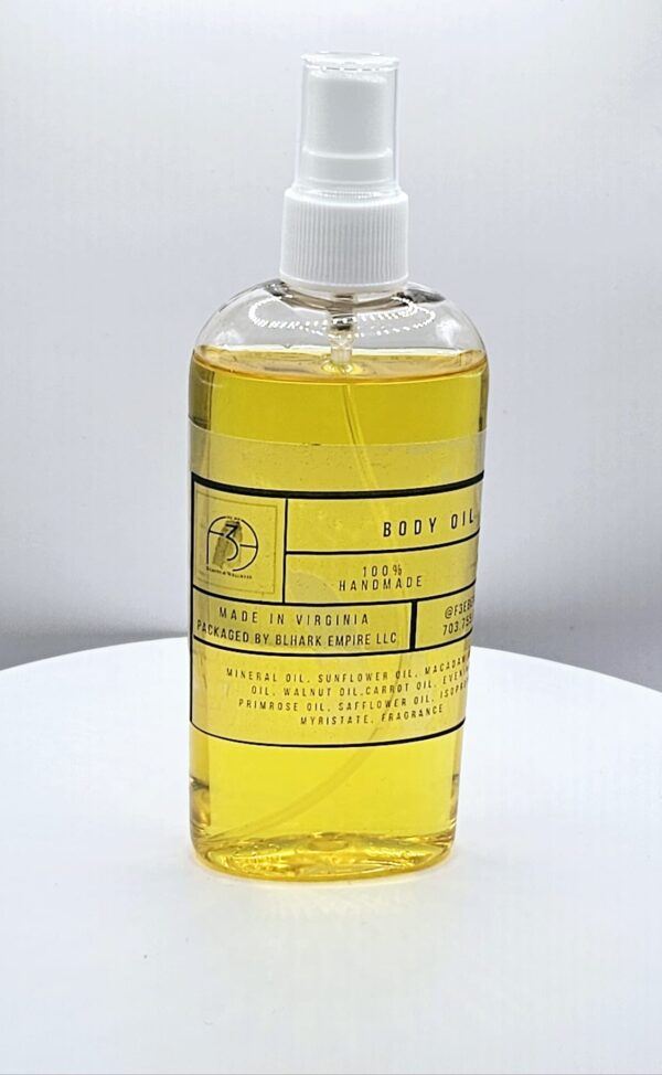 Hydrating Body Oil - Image 2
