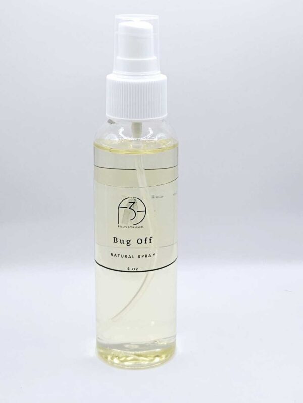 Natural Bug off body Spray