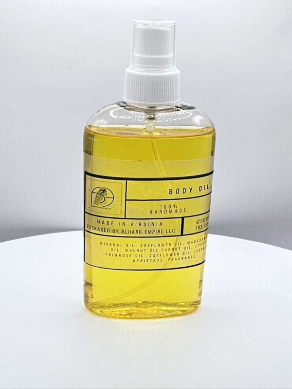 Hydrating Body Oil